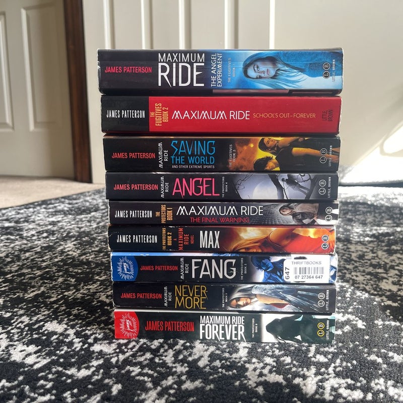 Maximum Ride Book Series