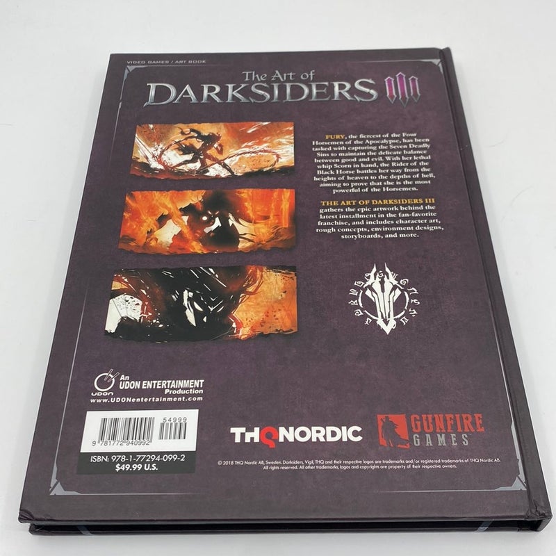 The Art of Darksiders III