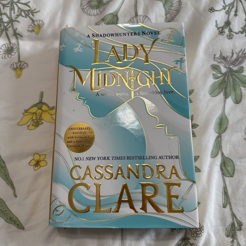 Anniversary Editions: Lady Midnight and Lord of Shadows 