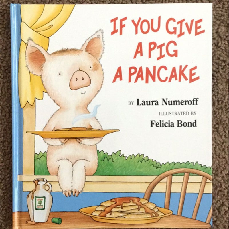 If You Give a Pig a Pancake