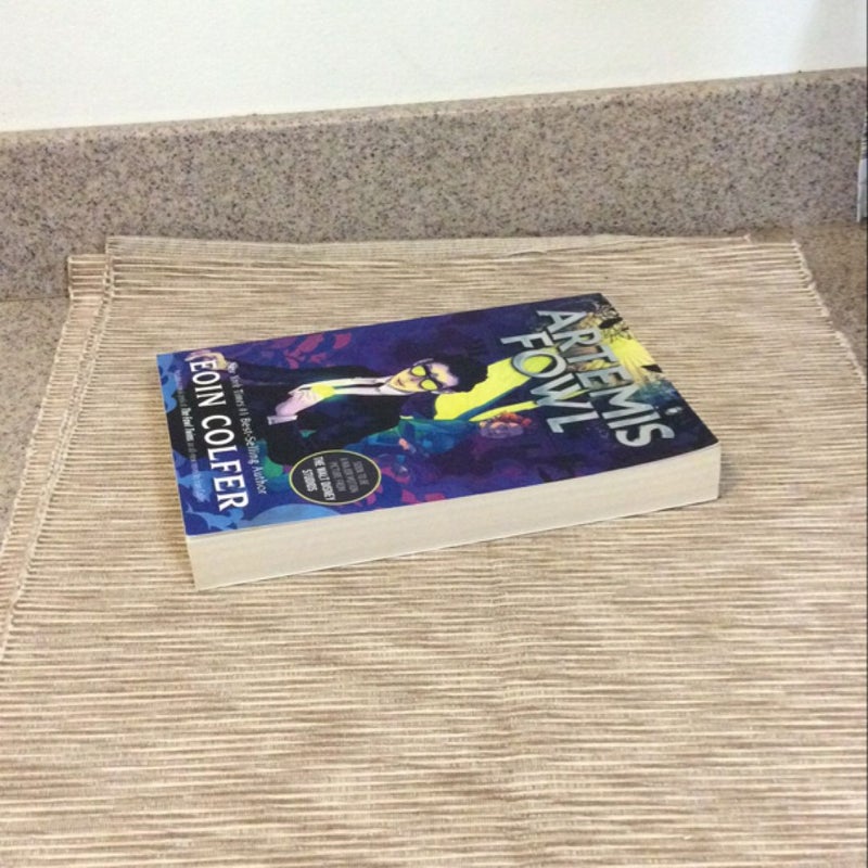 Artemis Fowl (Artemis Fowl, Book 1)