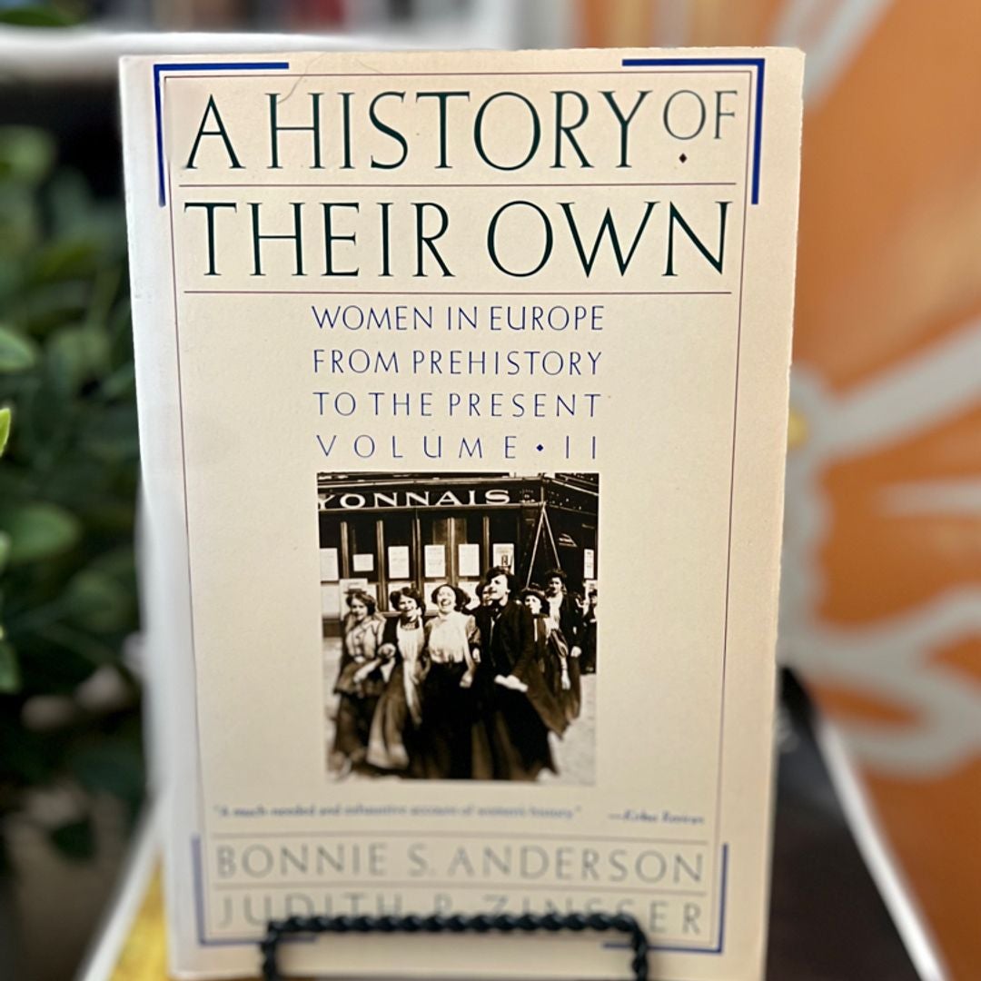 A History of Their Own