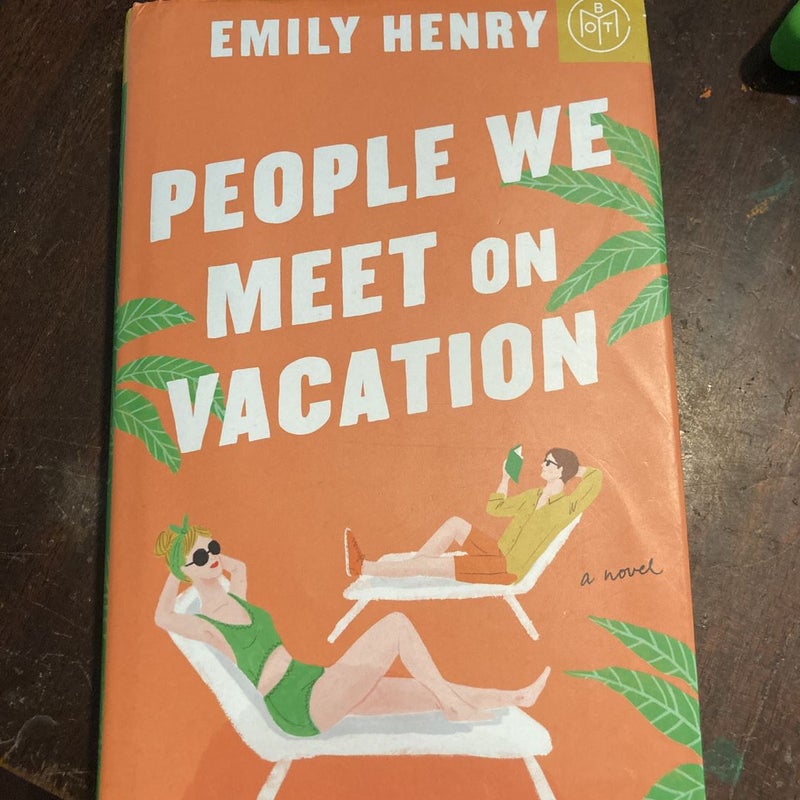 People We Meet On Vacation 