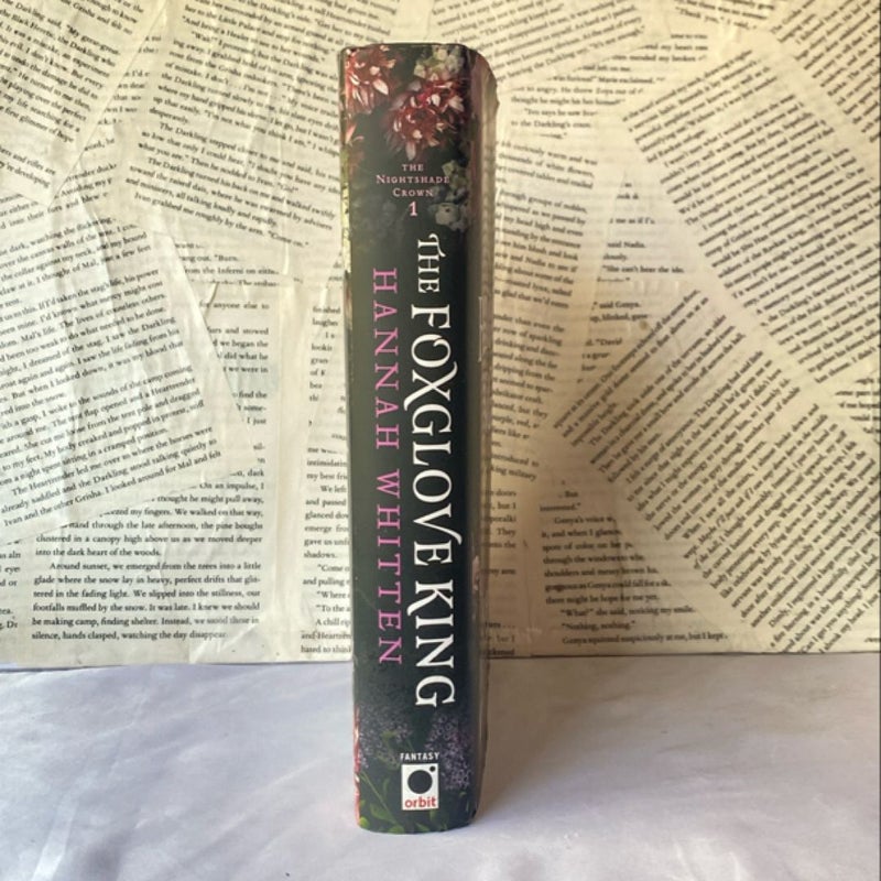 The Foxglove King
