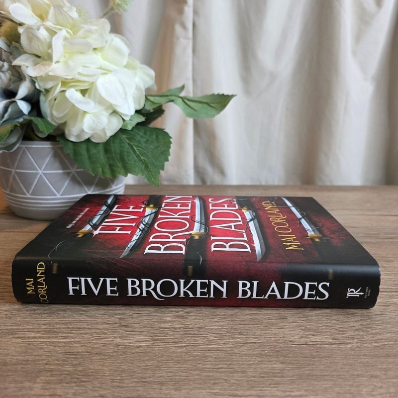 Five Broken Blades (Standard Edition)