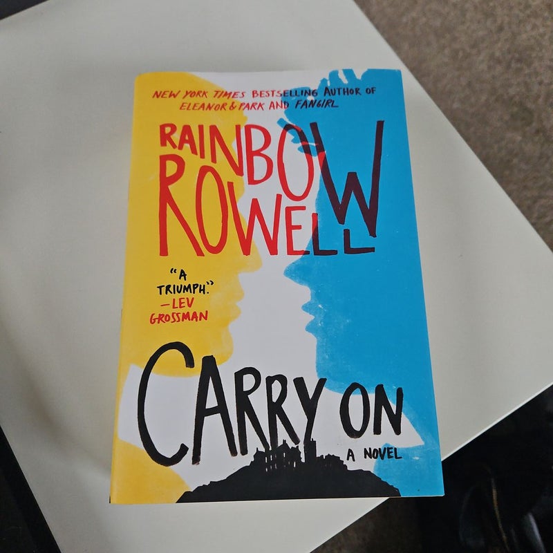 Carry On (first edition)