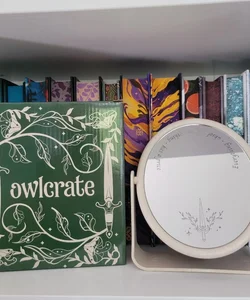 Owlcrate The Buried and the Bound Desk Mirror