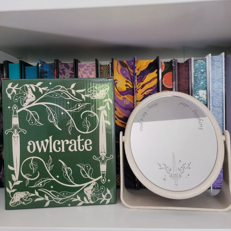 Owlcrate The Buried and the Bound Desk Mirror