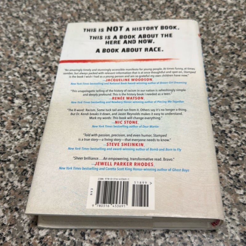 Stamped: Racism, Antiracism, and You