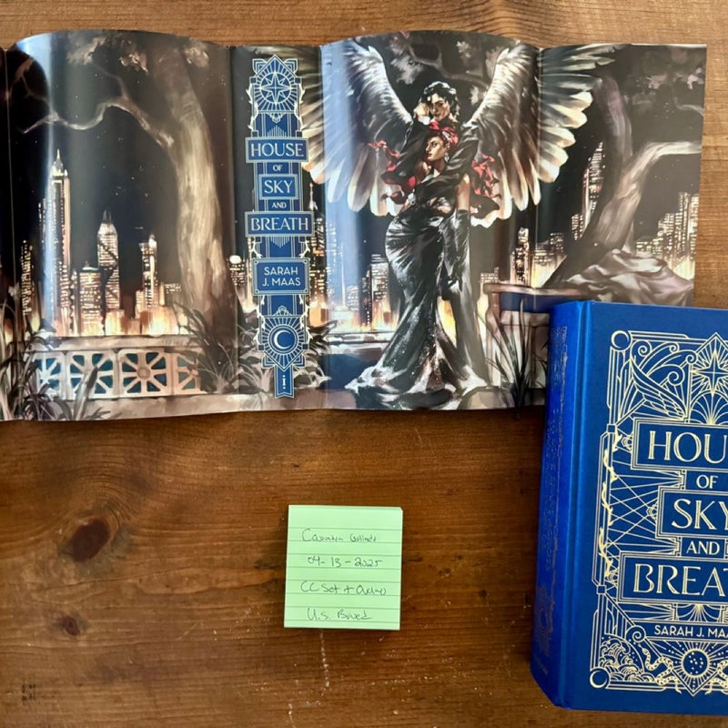 Crescent City Illumicrate Bundle