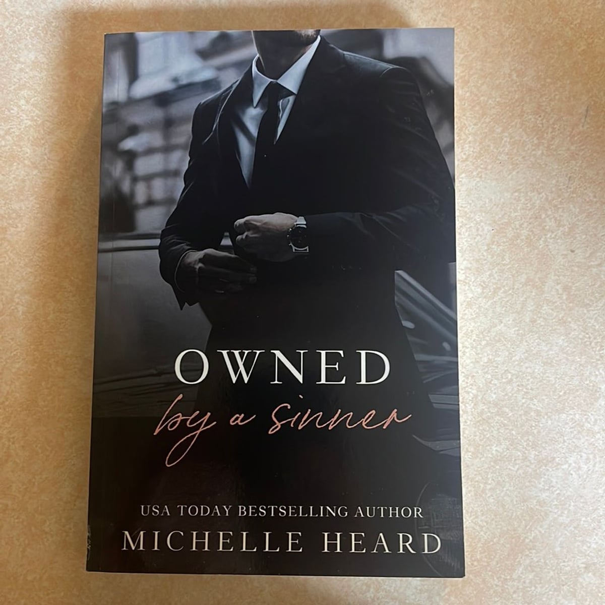 Owned by a sinner by Michelle Heard, Paperback Pangobooks