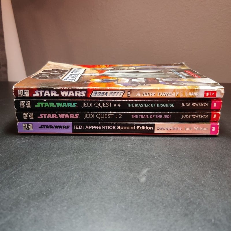 Star Wars Scholastic paperback books 