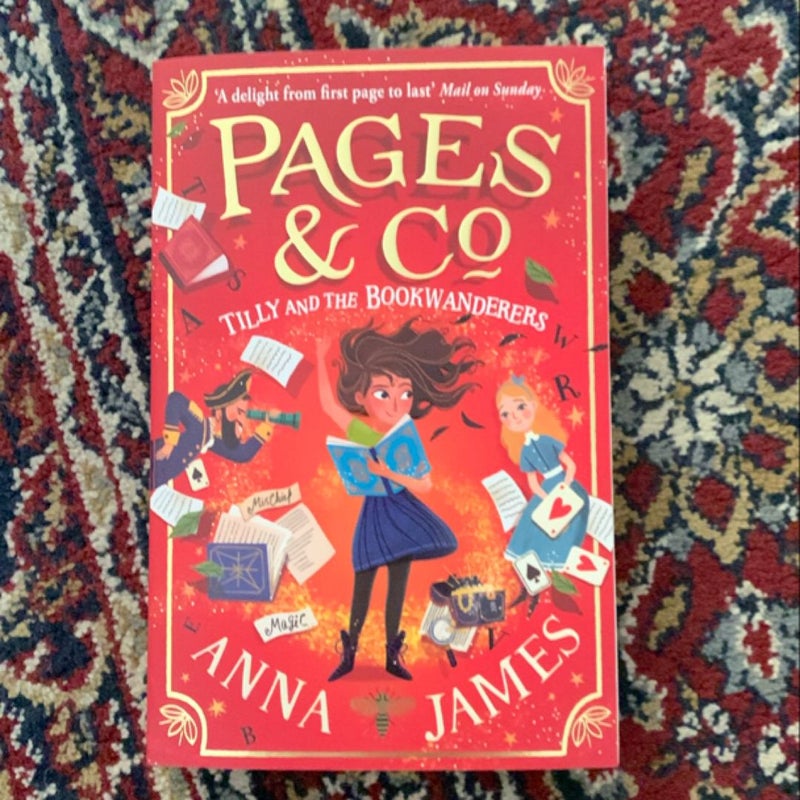 Pages and Co. : Tilly and the Bookwanderers (Pages and Co. , Book 1)