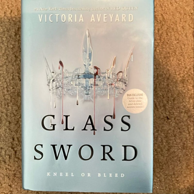 Glass sword B&N edition