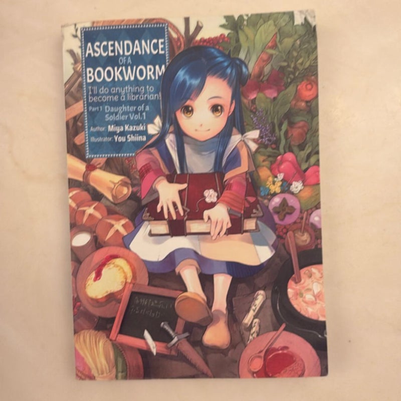 Ascendance of a Bookworm: Part 1 Volume 1