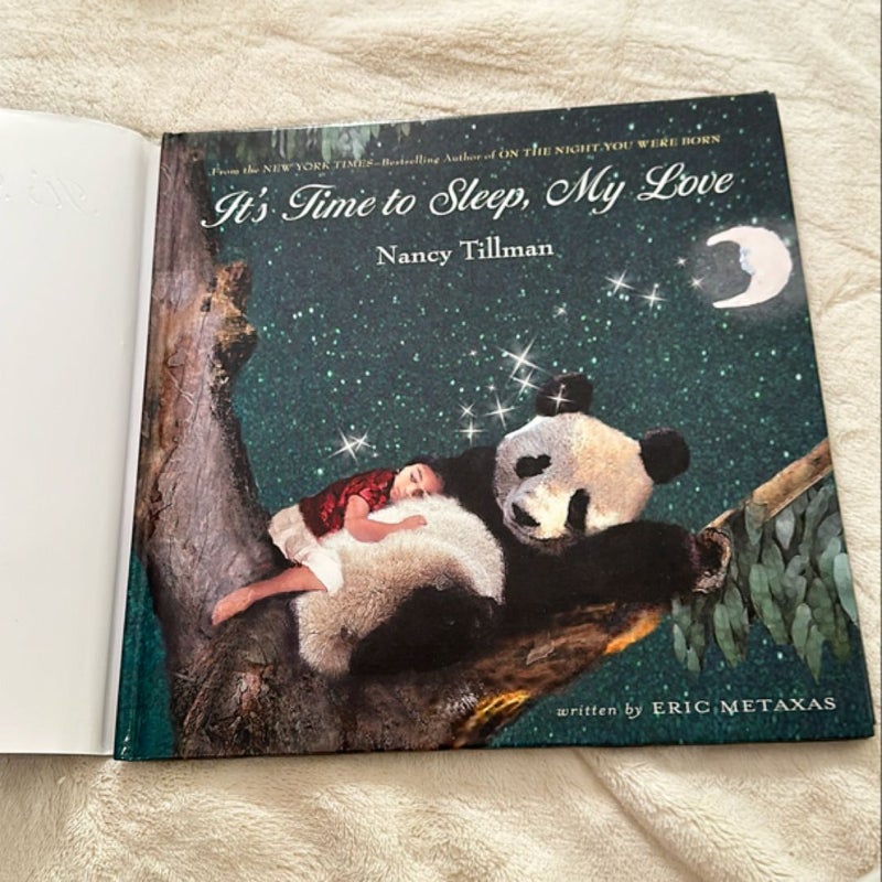 It's Time to Sleep, My Love
