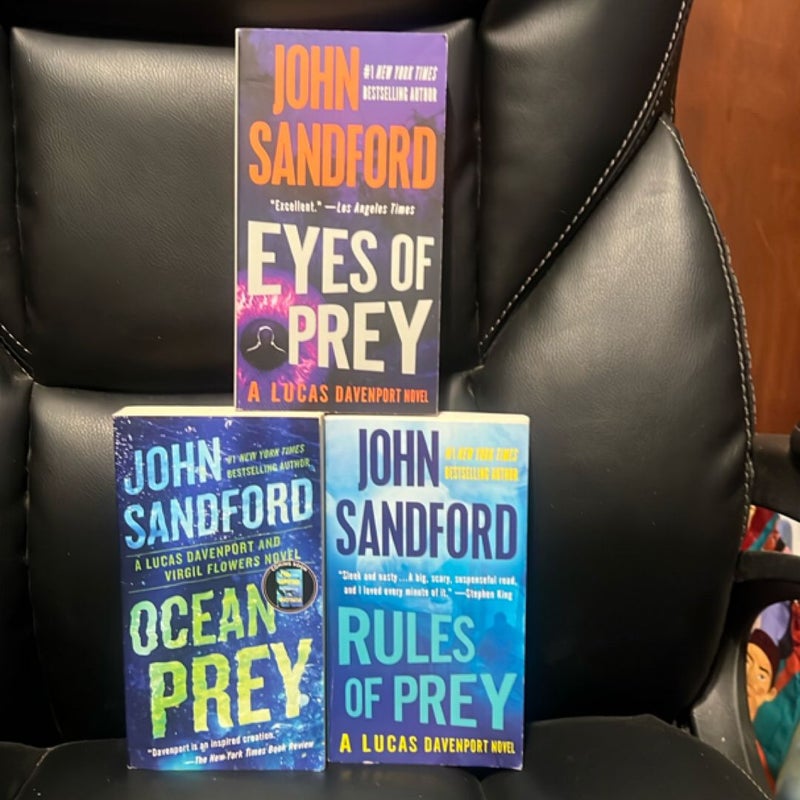 John Sanford/ Lucas Davenport Bundle