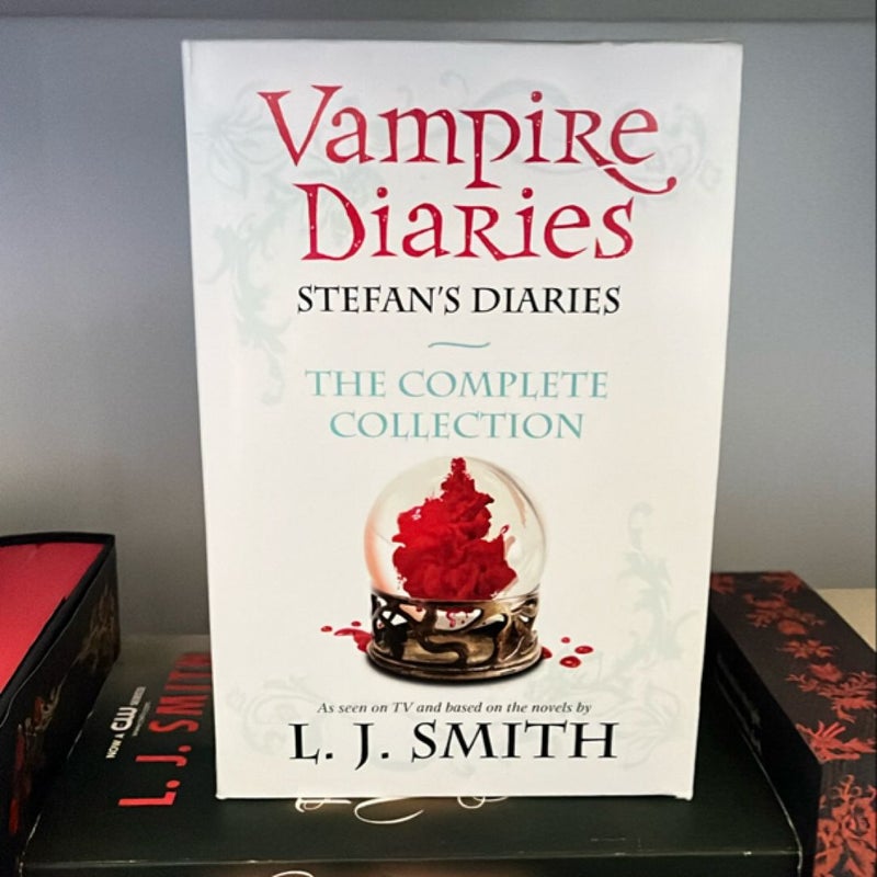 Vampire Diaries: Stefan’s Diaries Box Set