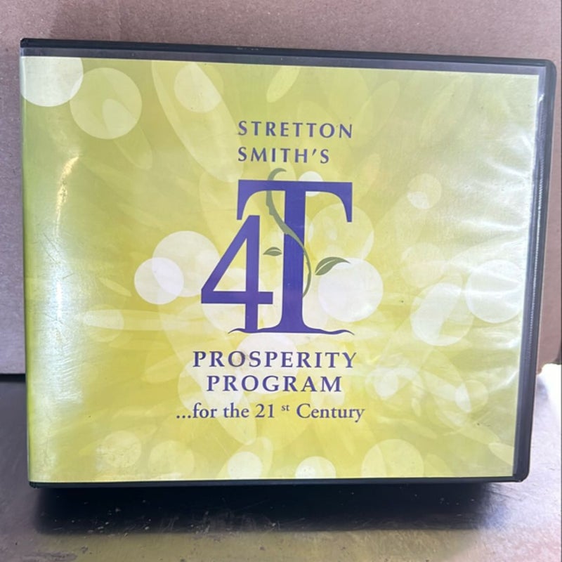 Stretton Smith’s 4T Prosperity Program 