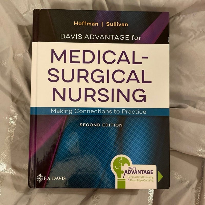 Medical surgical nursing textbook