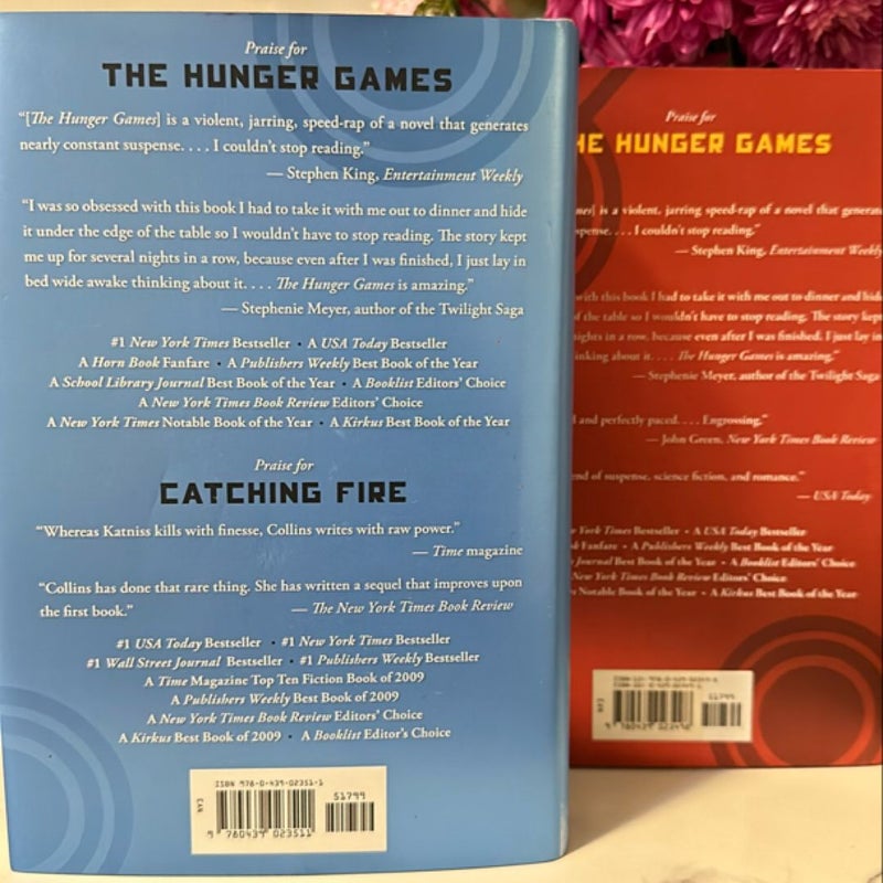 Mockingjay Catching Fire *BUNDLE*