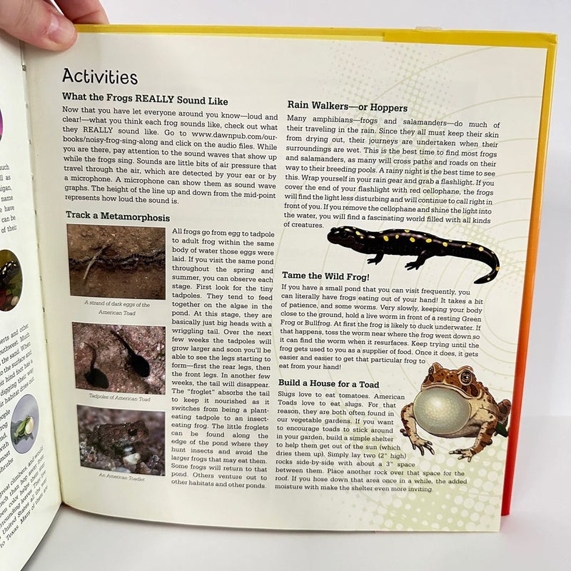 Noisy Frog Sing-Along