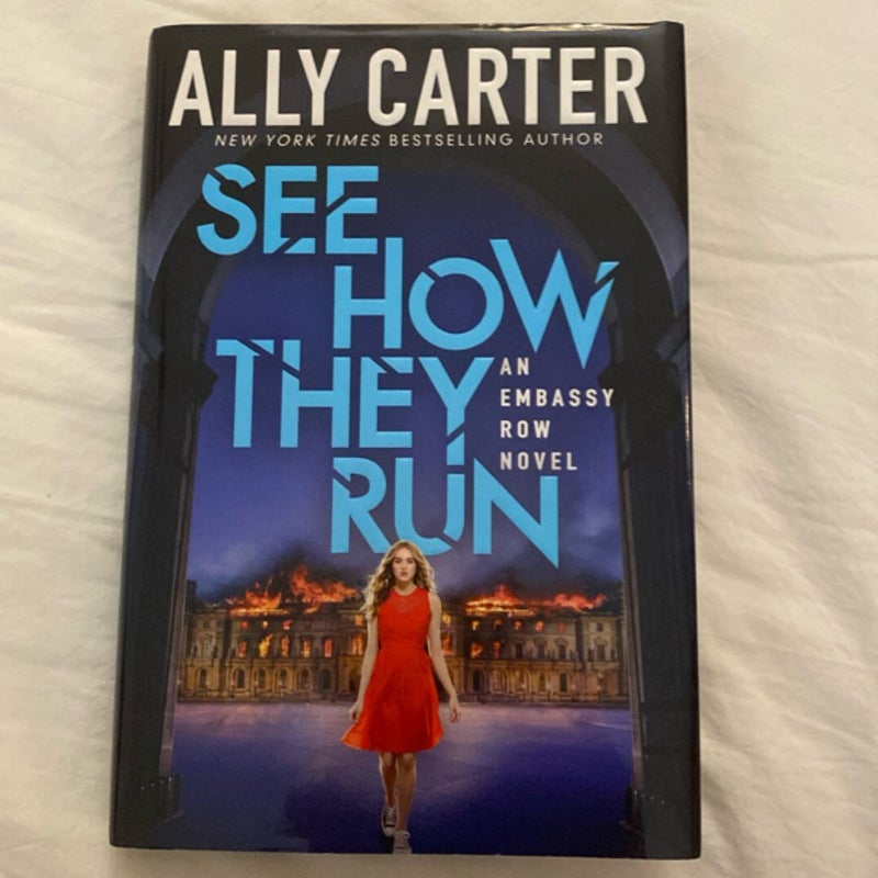 See How They Run (Embassy Row, Book 2) *signed*