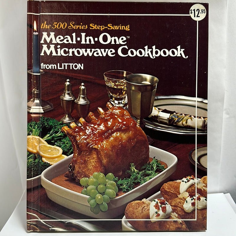 Meal in One Microwave Cookbook 