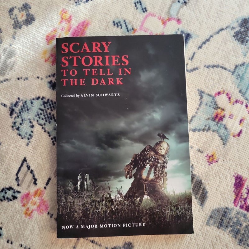 Scary Stories to Tell in the Dark Movie Tie-In Edition