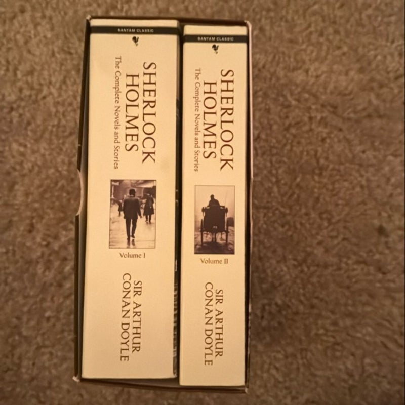 The Complete Sherlock Holmes #2 Boxed Set