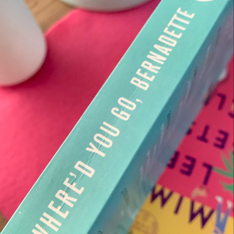 Mimi Lee Gets a Clue FREE Signed ✍️ARC with Where’d You Go Bernadette