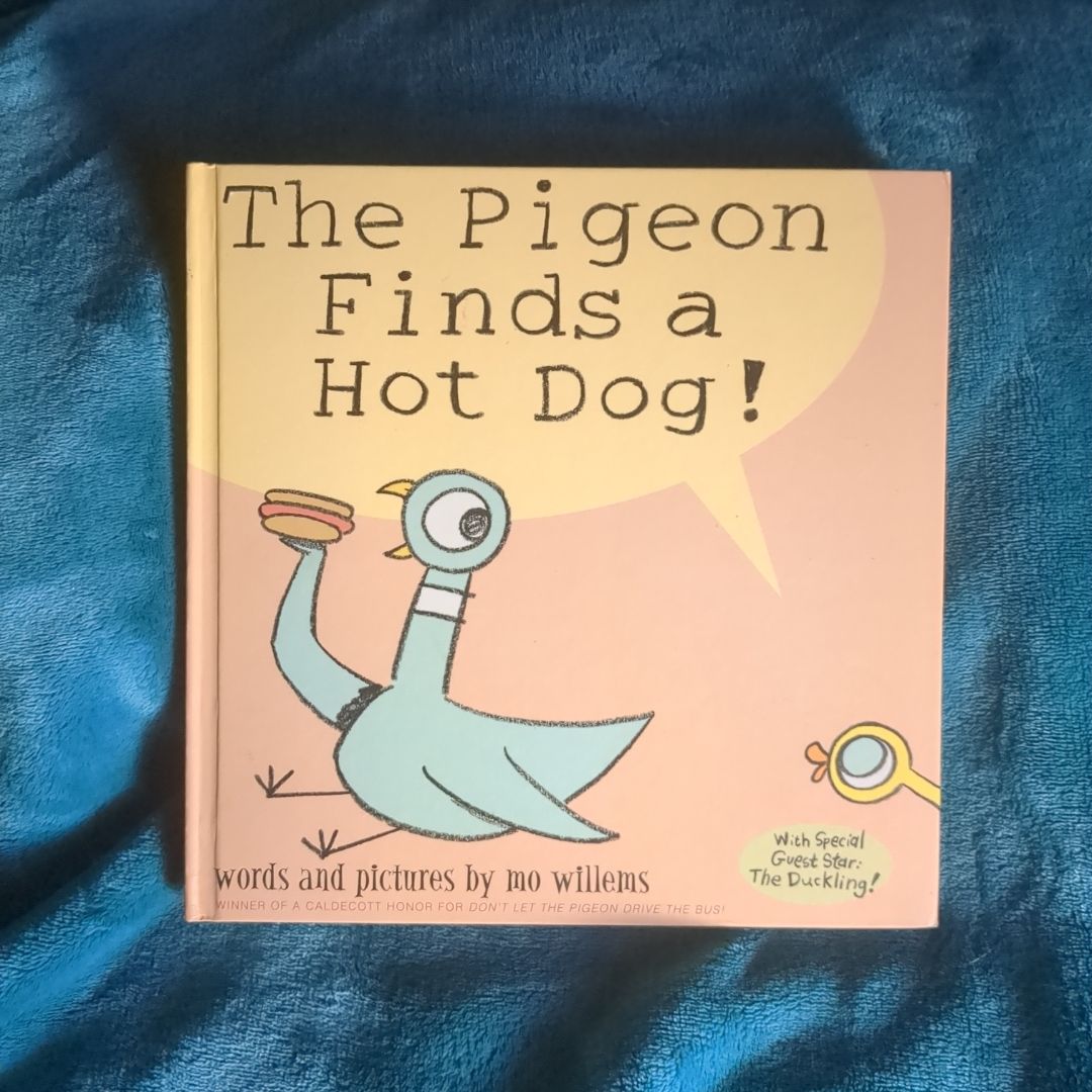 The Pigeon Finds a Hot Dog!