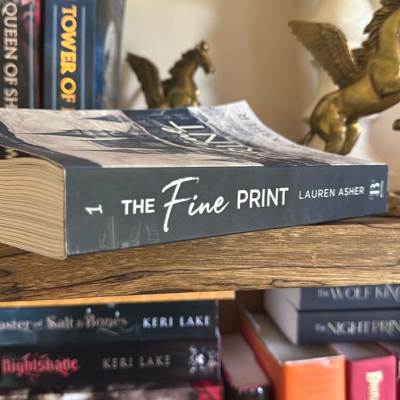 The Fine Print