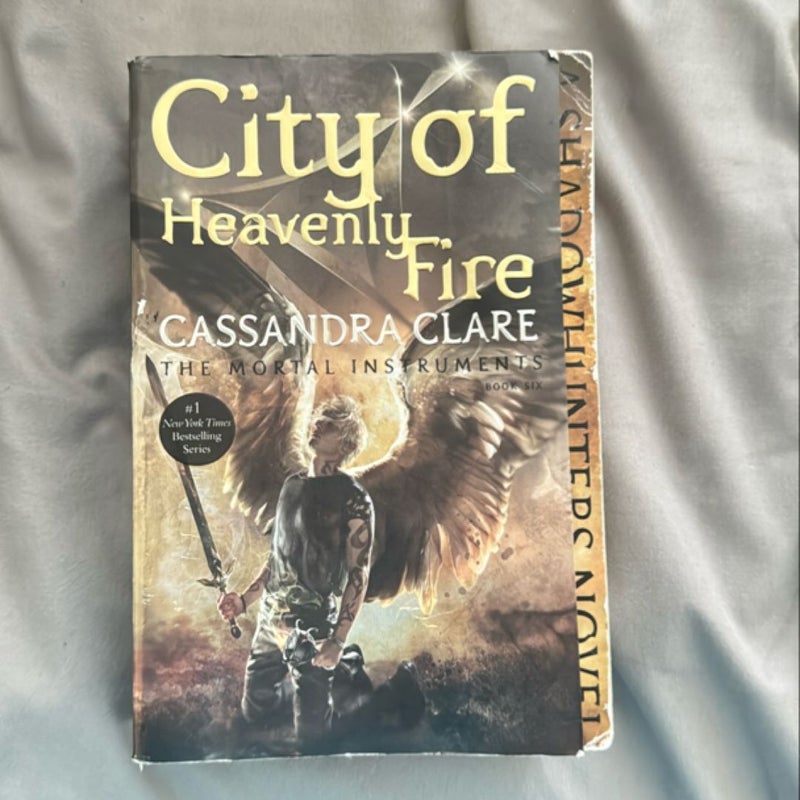City of Heavenly Fire