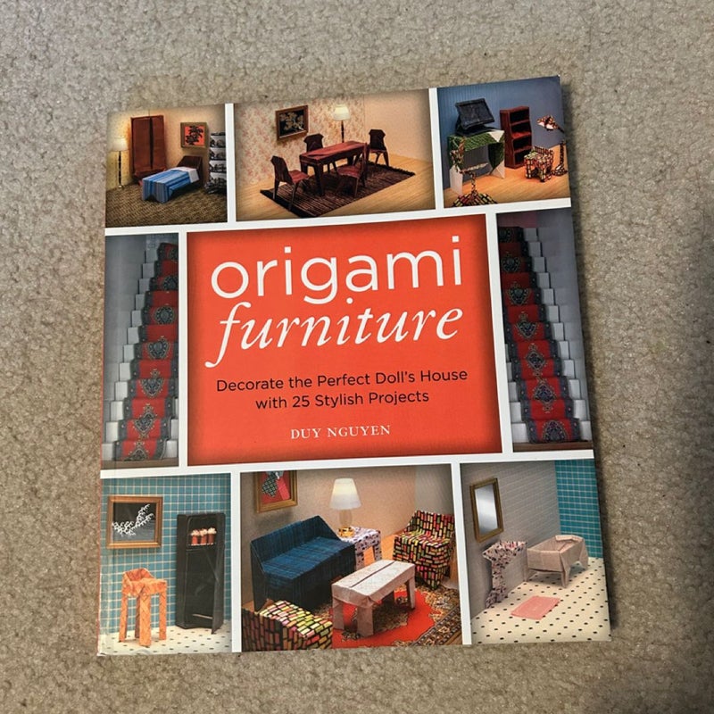 Origami Furniture by Duy Nguyen