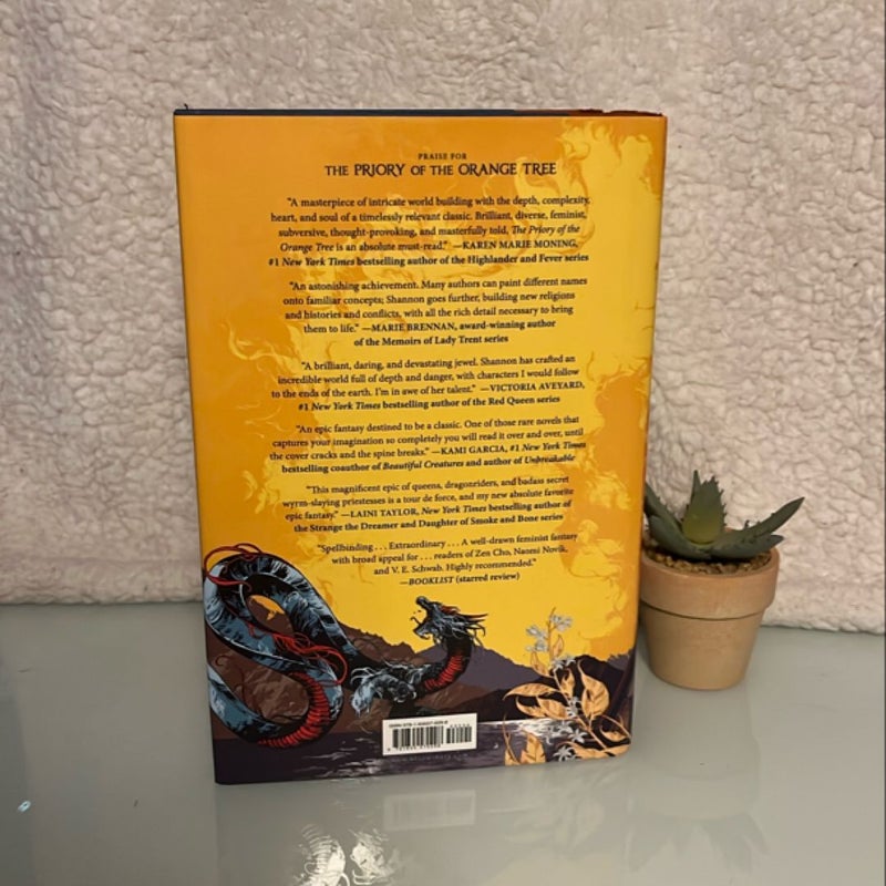 The Priory of the Orange Tree