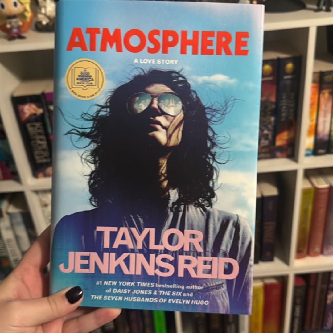Atmosphere a GMA Book Club Pick by Taylor Jenkins Reid, Hardcover