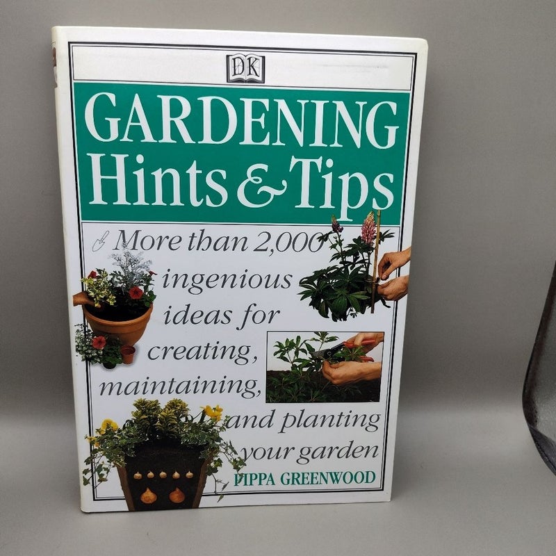 Gardening Hints and Tips