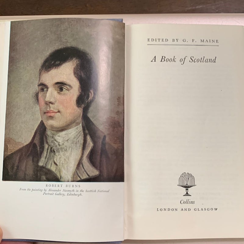 A Book of Scotland 