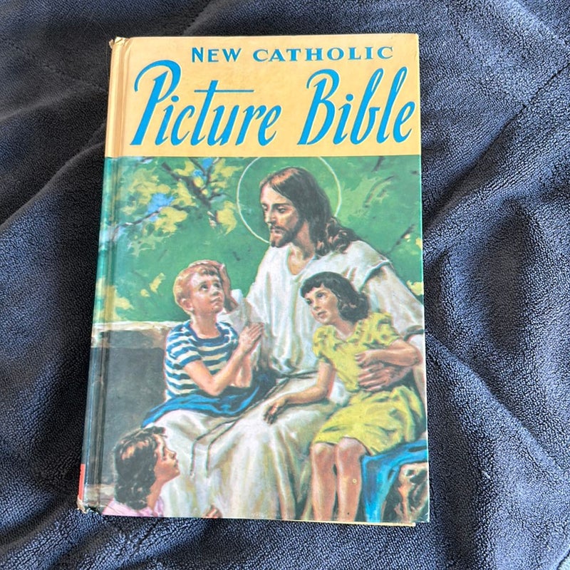 Catholic picture Bible 