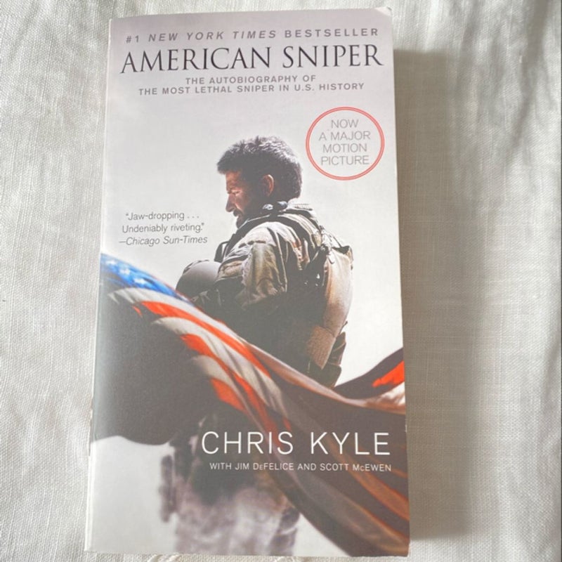 American Sniper [Movie Tie-In Edition]