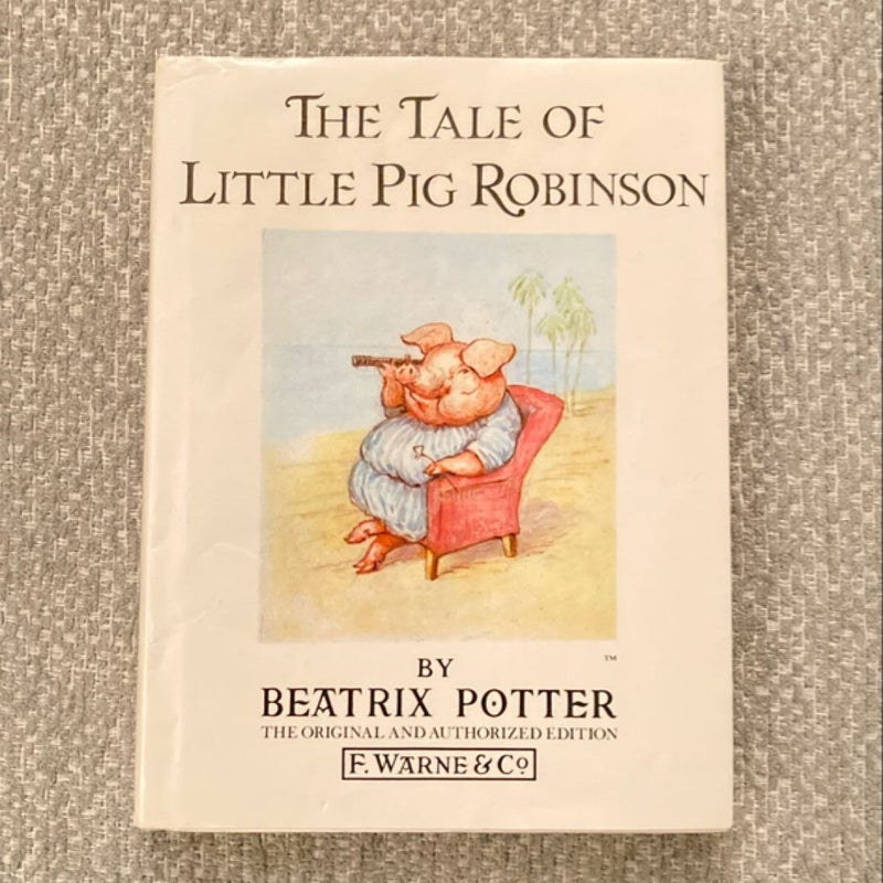 The Tale of Little Pig Robinson