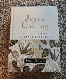 Jesus Calling, 365 Devotions with Real-Life Stories