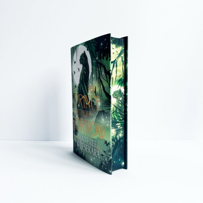 The Prince Without Sorrow (Illumicrate Exclusive Edition)