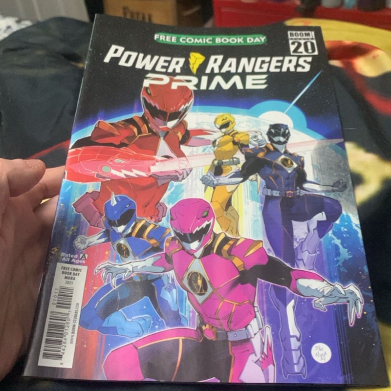 Power rangers prime 