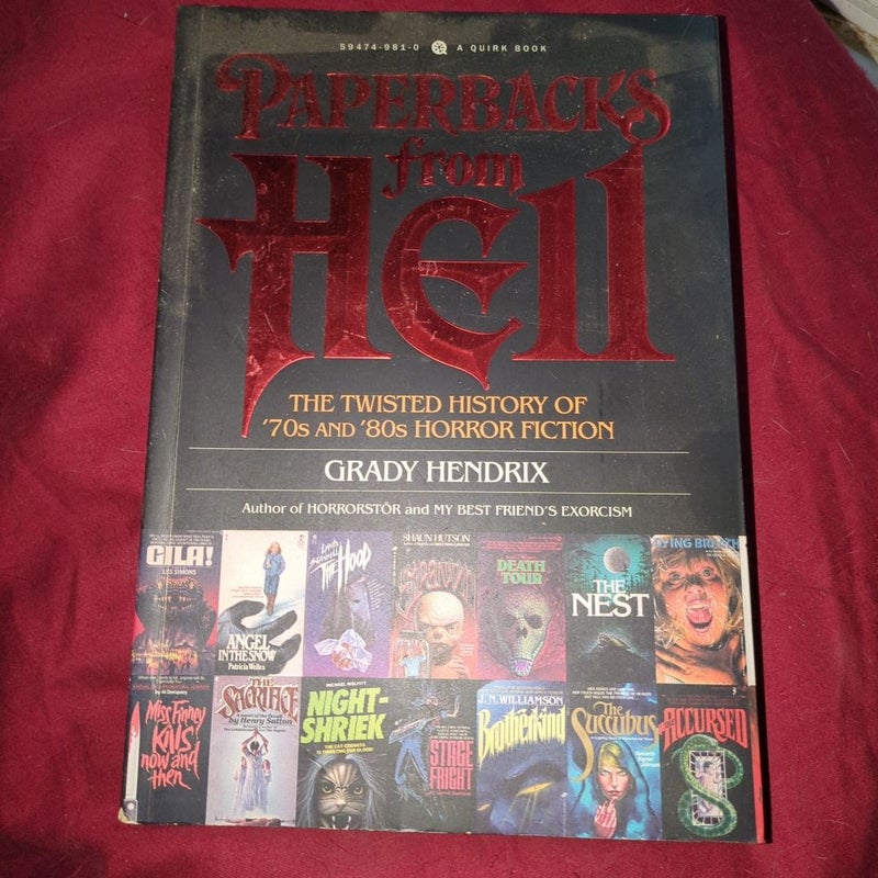 Paperbacks from Hell