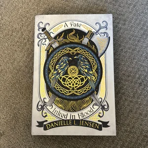 A Fate Inked in Blood Fairyloot special edition signed