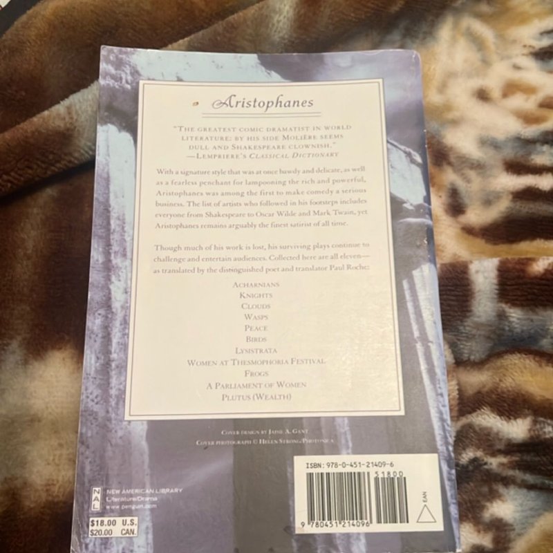 Complete Plays of Aristophanes