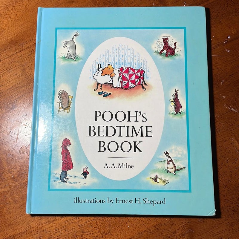 Pooh’s Bedtime Book