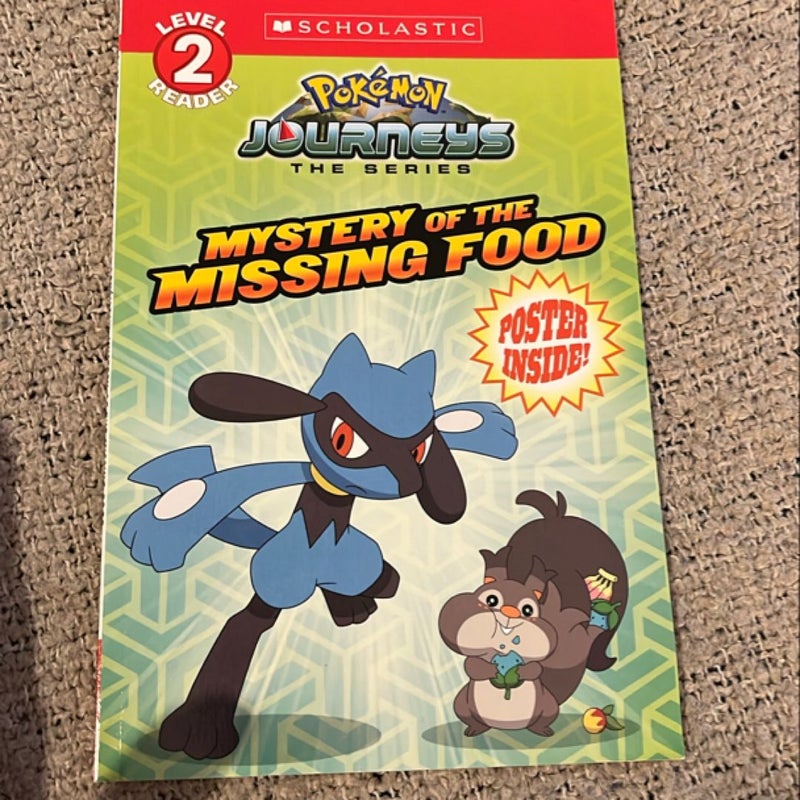 Pokémon: Journeys The Series *2022 1st edition with poster